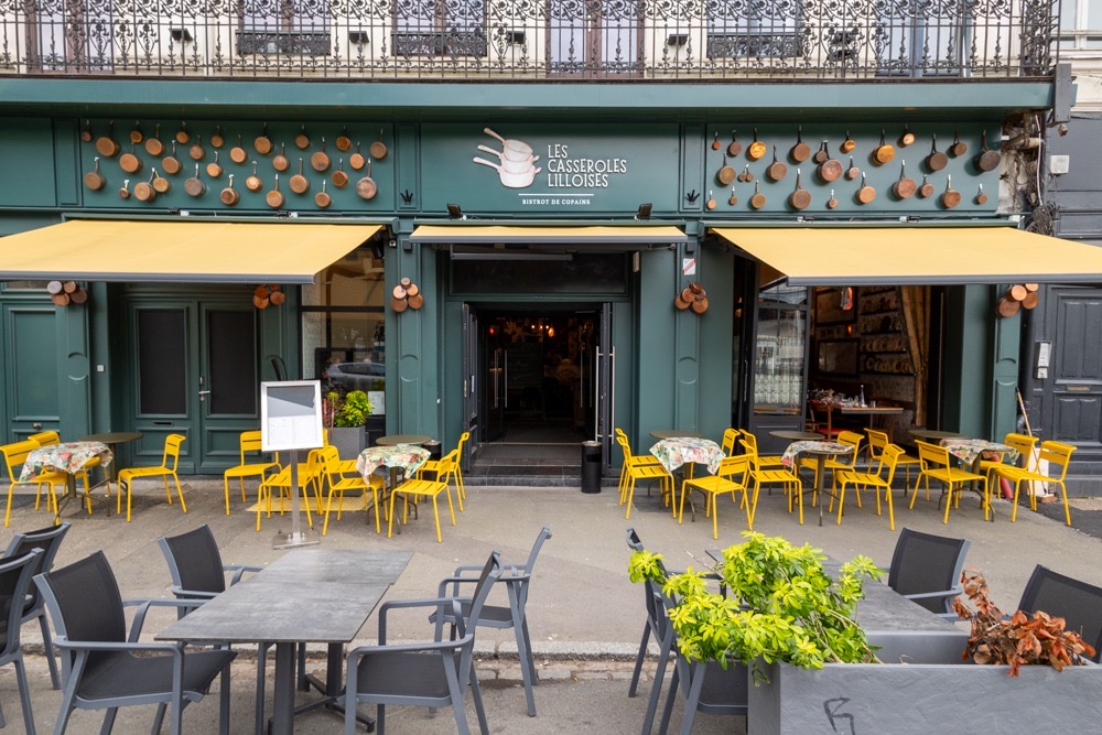 Photo 1 de Les Casseroles Lilloises, Bistrot de copains!
