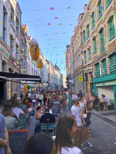 Photo 5 de Le Flat Iron de Lille - rue de la Clef/ boulevard Carnot, Lillle