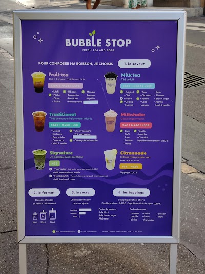 Photo 3 de BubbleStop - Aix