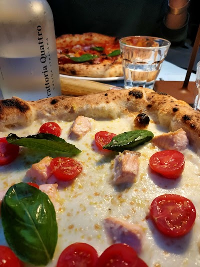 Photo 4 de Trattoria Quattro