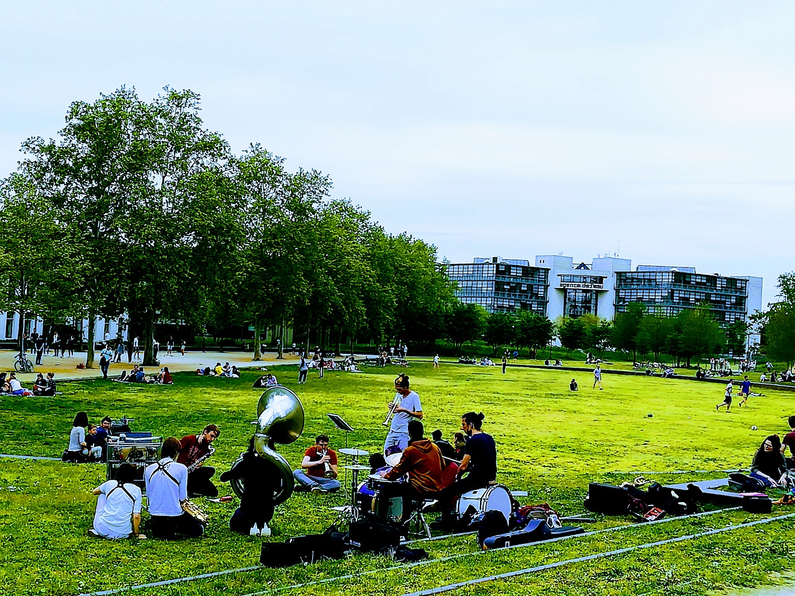 Photo 2 de Parc de Gerland 🌳
