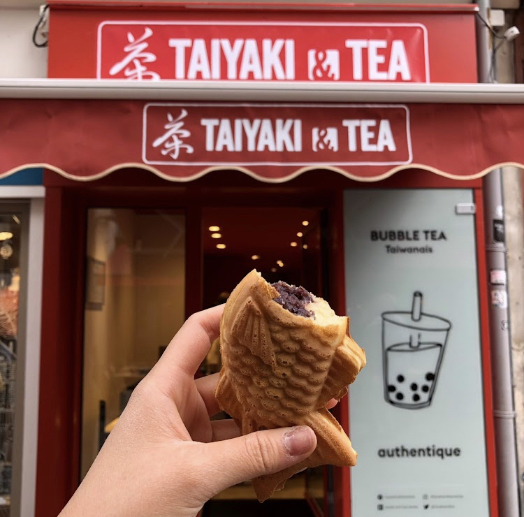 Photo 1 de Taiyaki and Tea