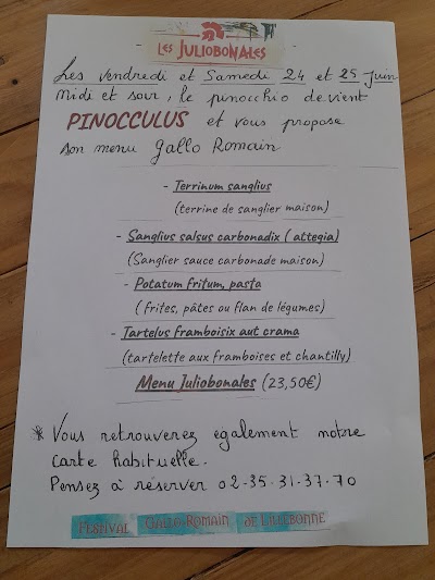 Photo 3 de Le Pinocchio