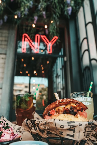 Photo 1 de Manhattn's Burgers