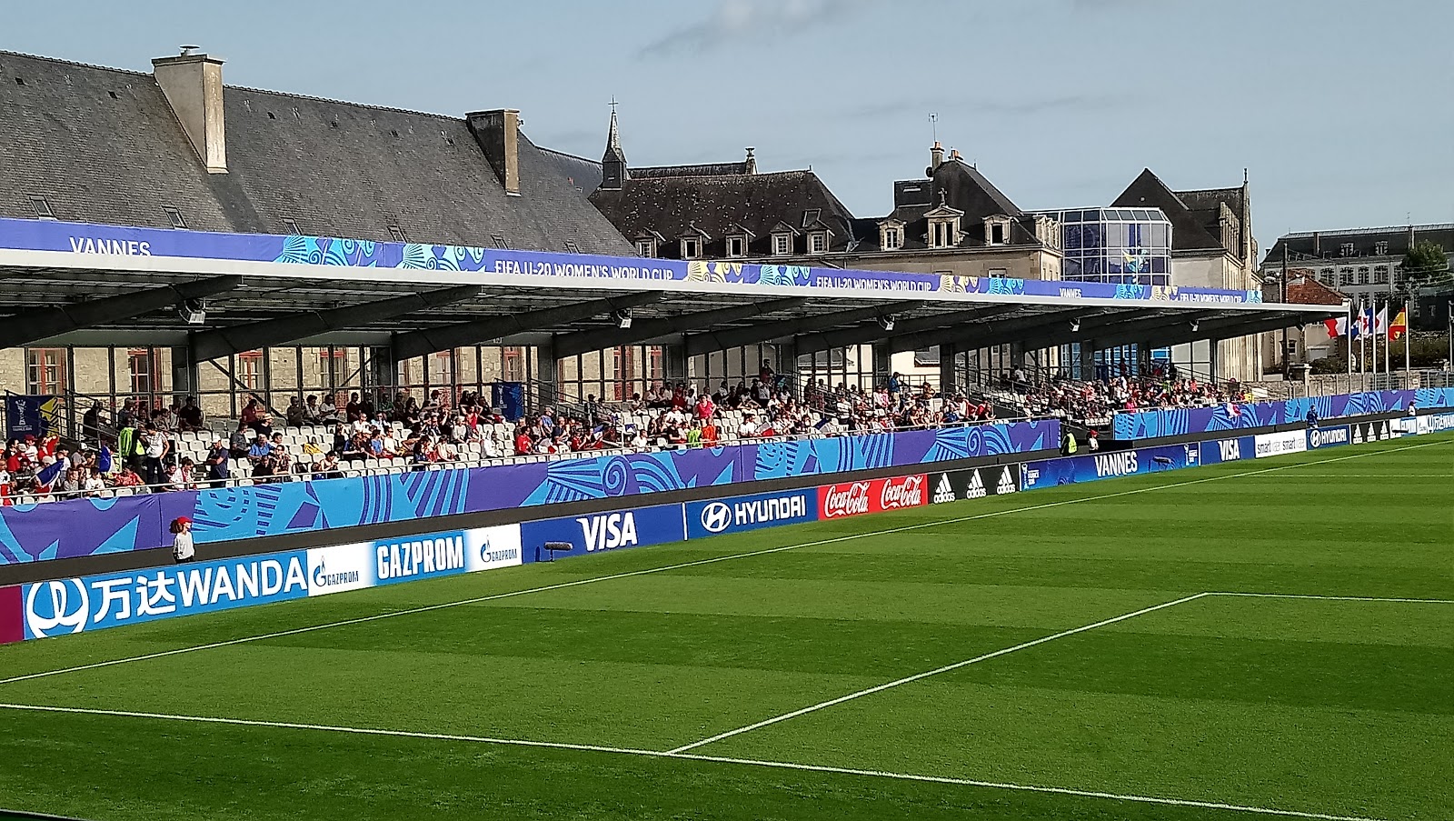 Photo 3 de Stade de La Rabine
