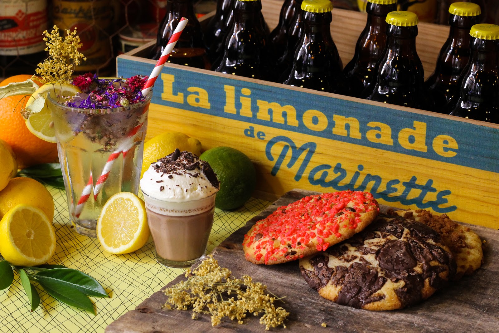 Photo 2 de La limonade de Marinette