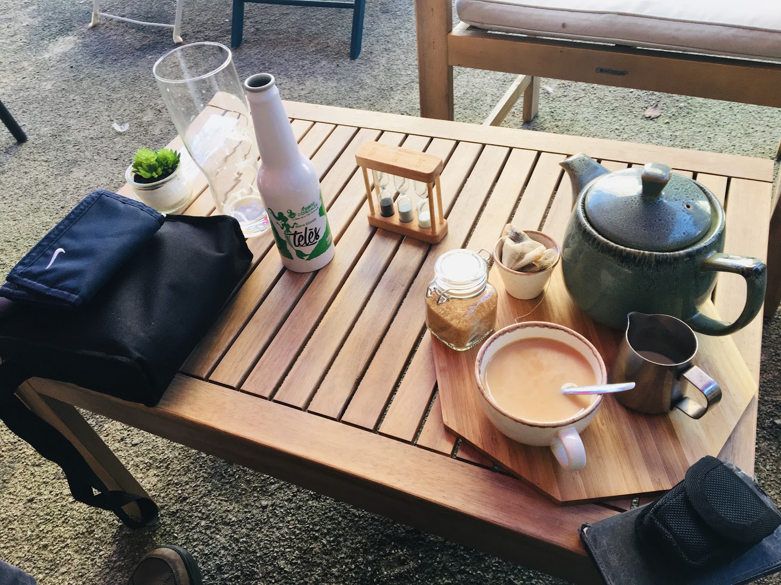 Récit de voyage - Coffee shop