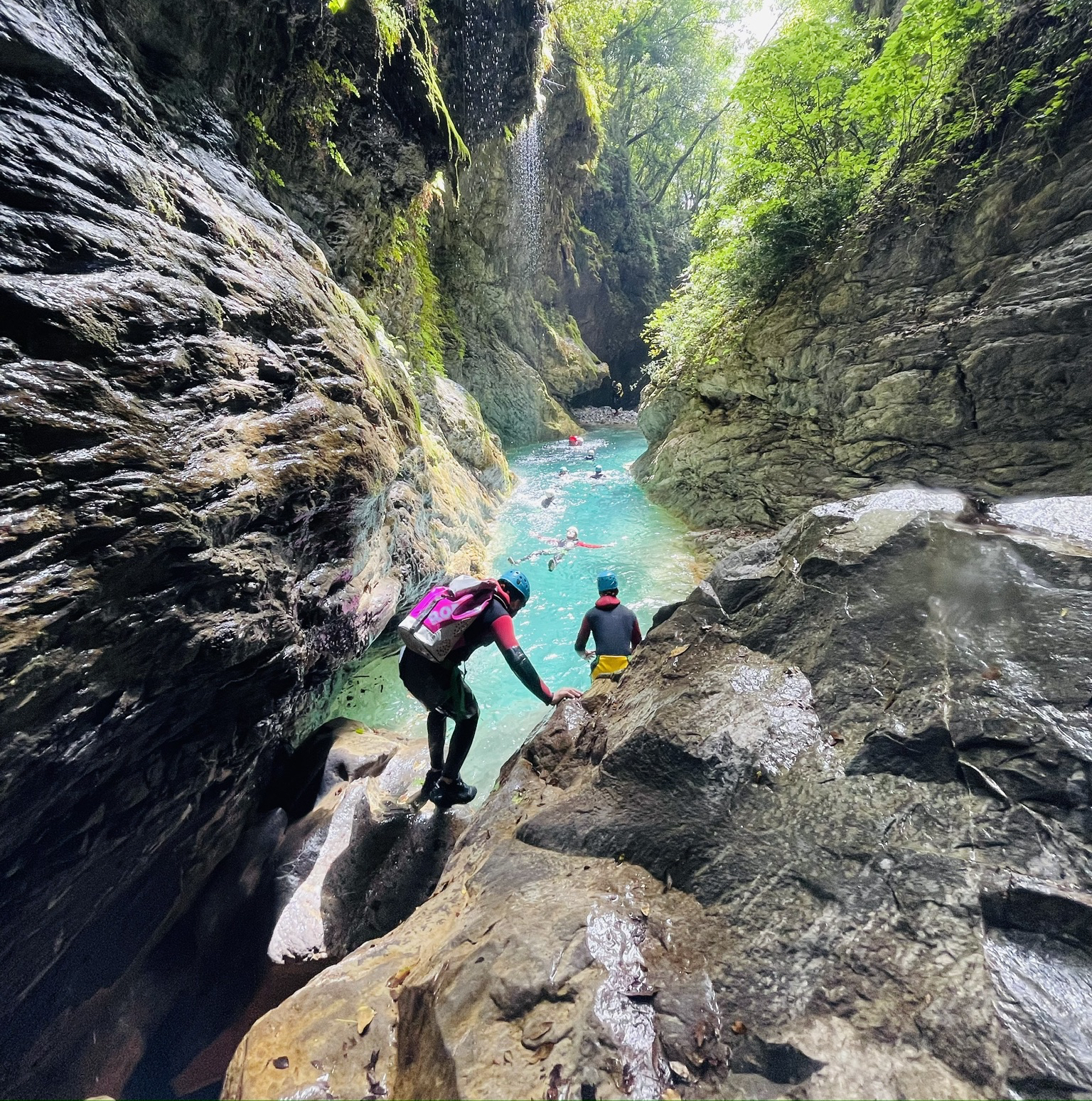 Azur Canyoning