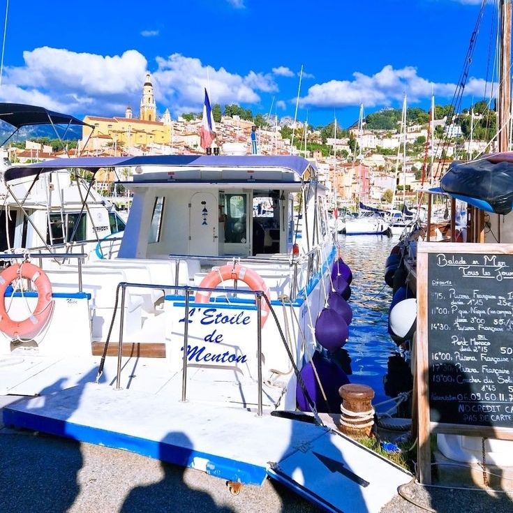 Photo 2 de La balade en mer Mentonnaise