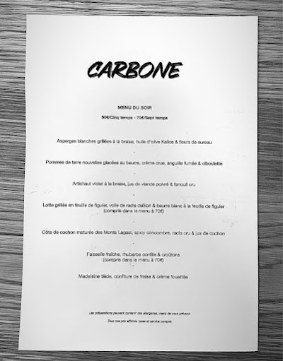 Photo 4 de Carbone restaurant