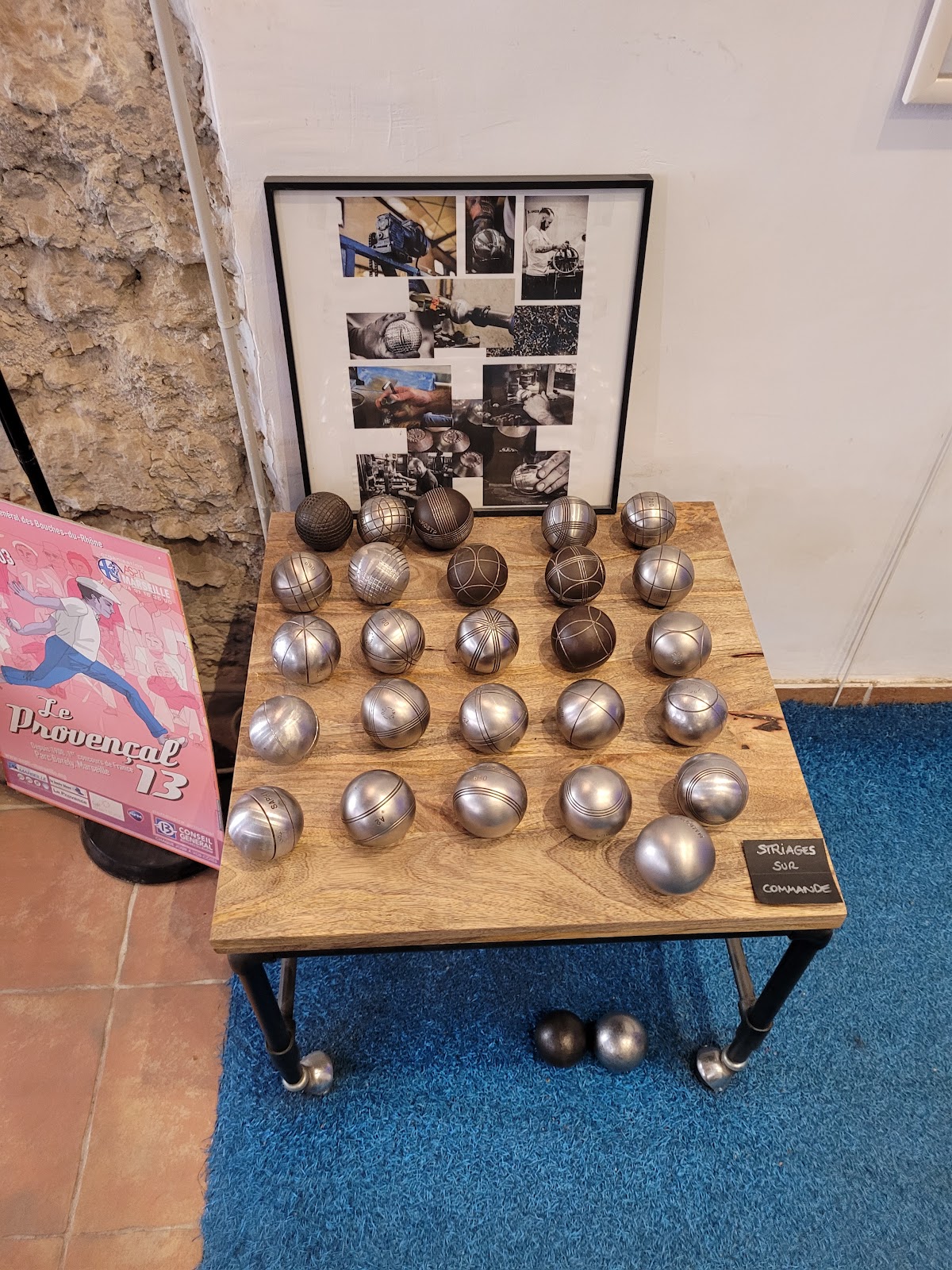 Photo 3 de La Boule Bleue - Le Panier