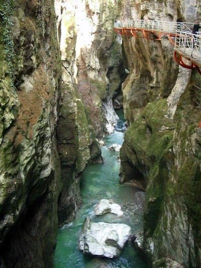 Lovagny - les Gorges du Fier