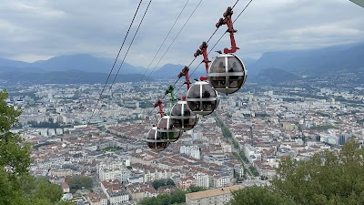 Photo 3 de Téléphérique Grenoble -Bastille