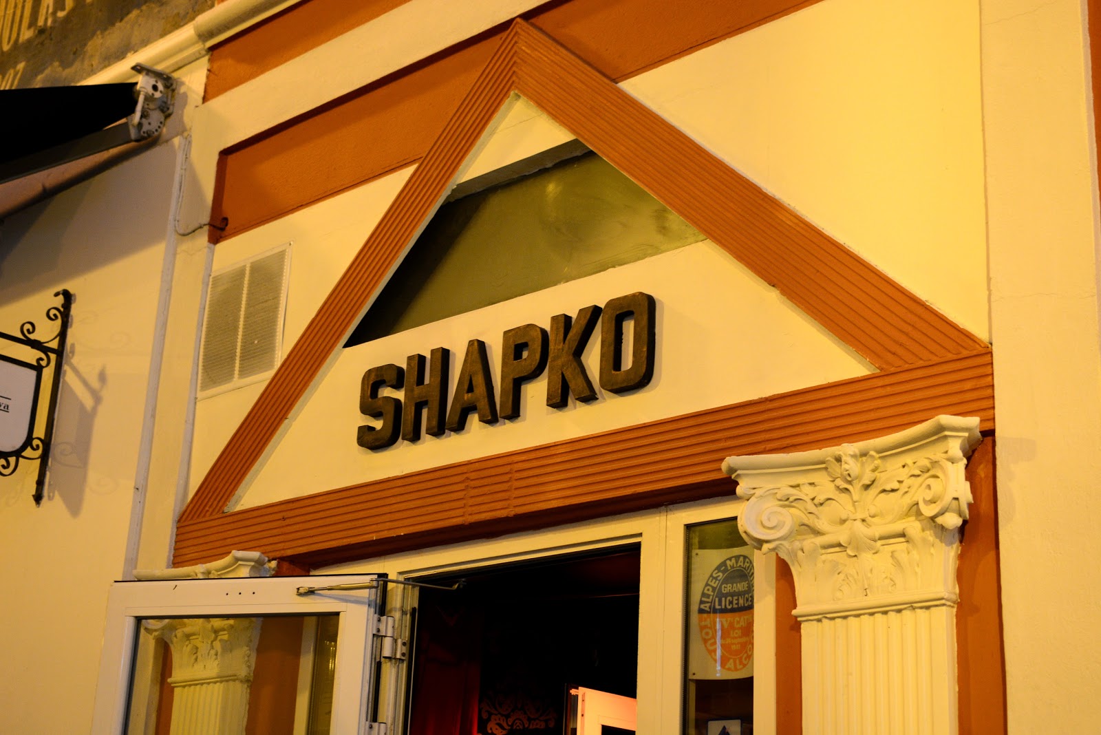 Shapko Bar