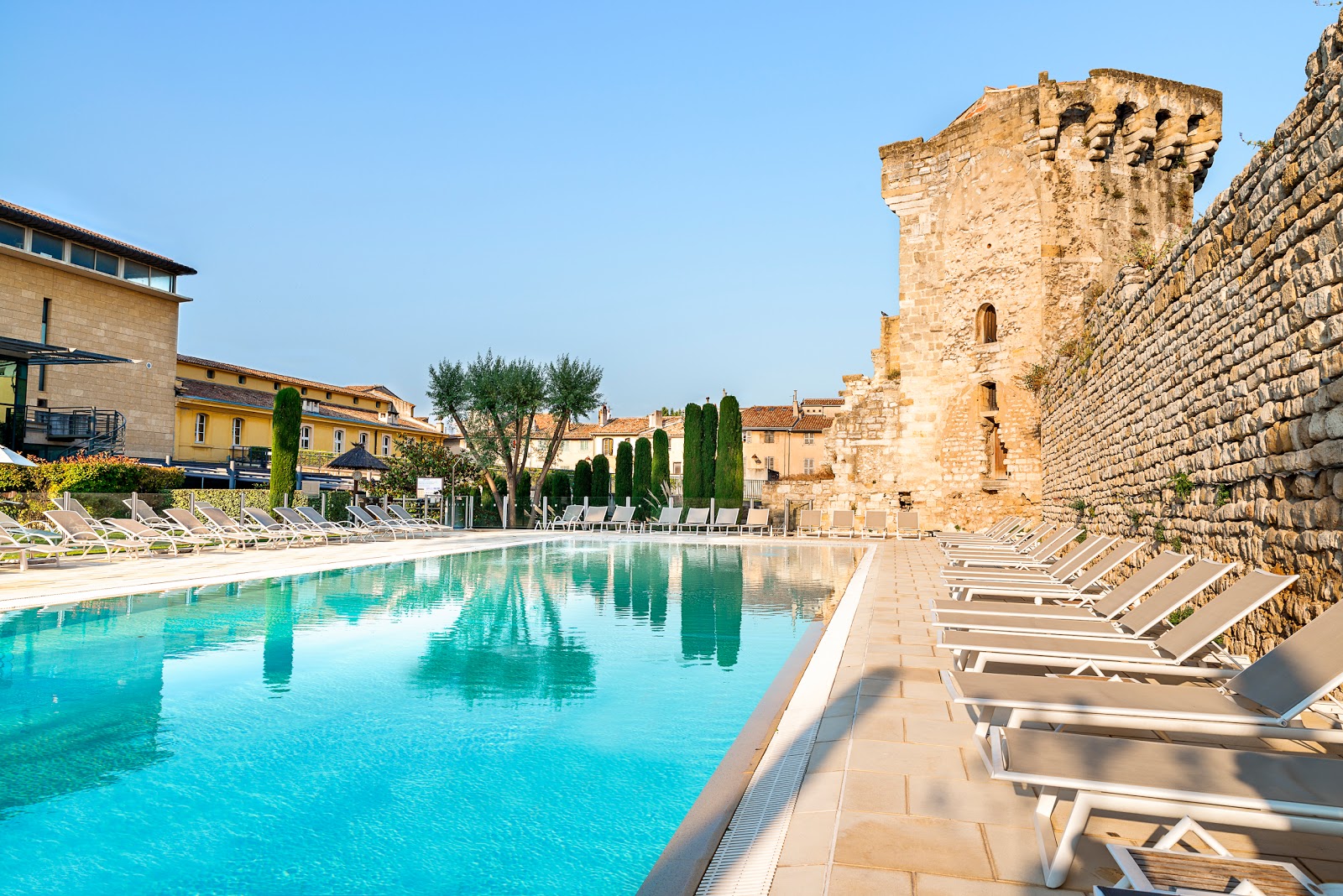 Photo 3 de Hôtel Aquabella & Spa Aix en Provence