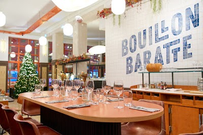 Photo 1 de Brasserie Bouillon Baratte : institution lyonnaise