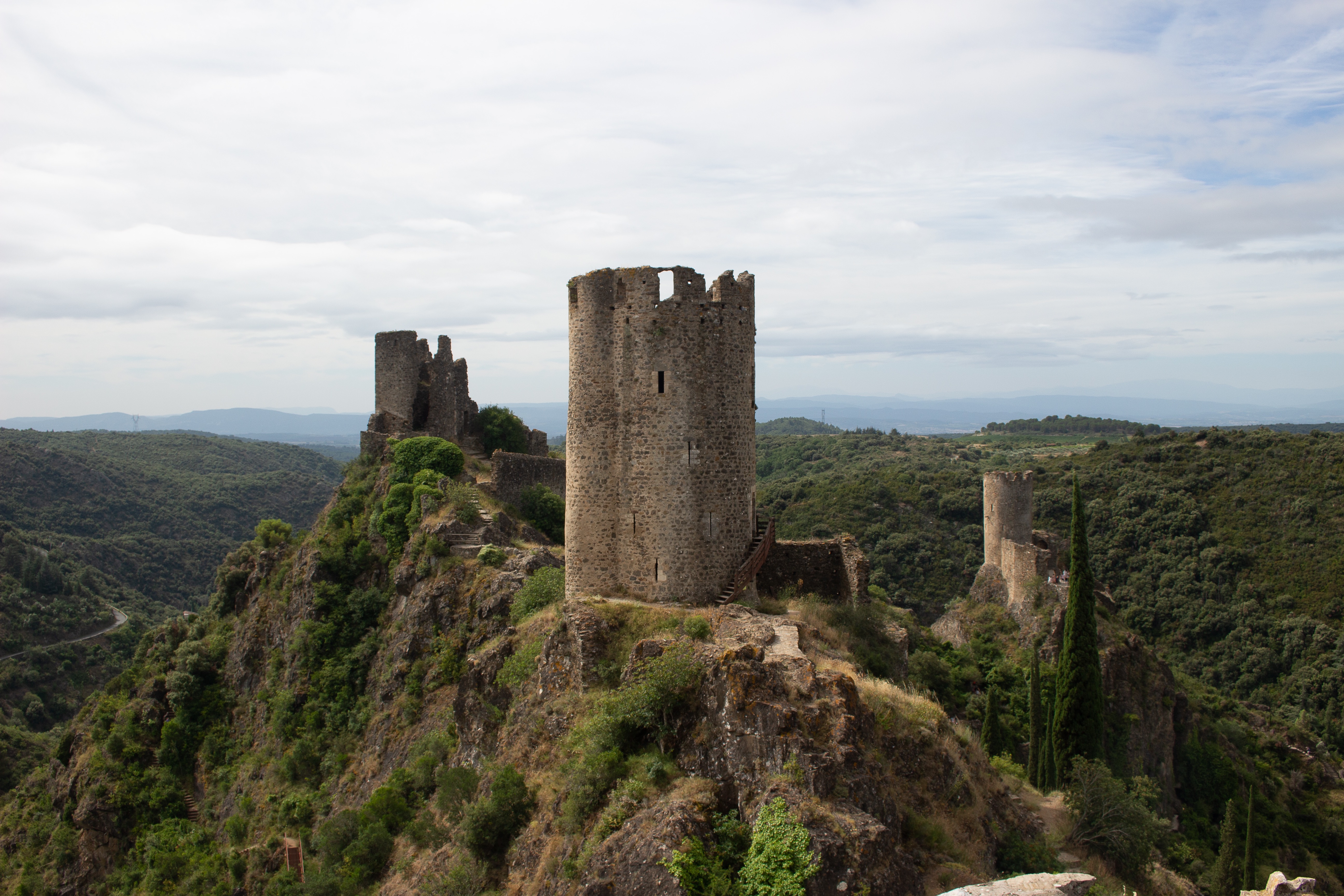 Châteaux Lastours