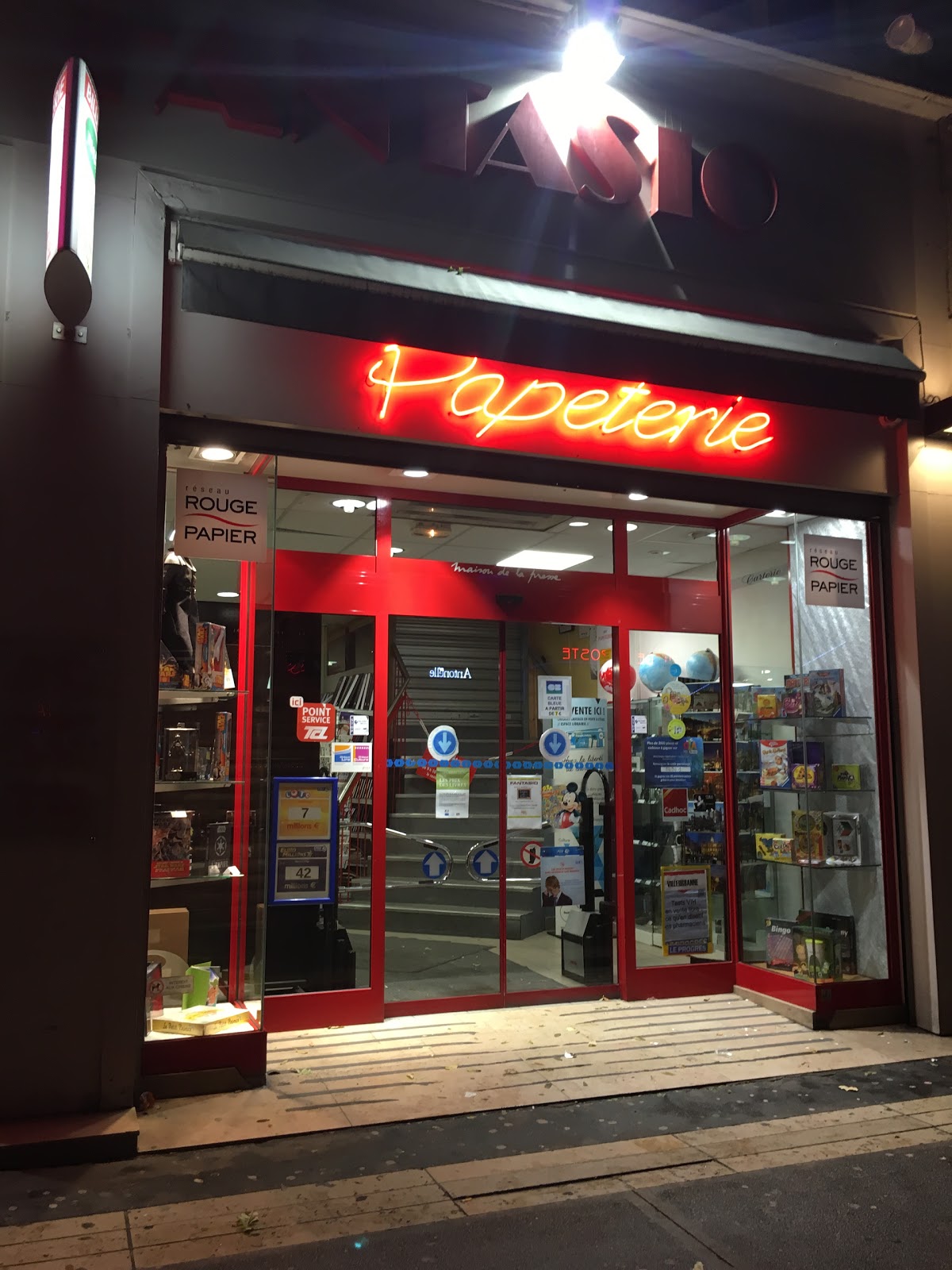 Librairie Papeterie Fantasio
