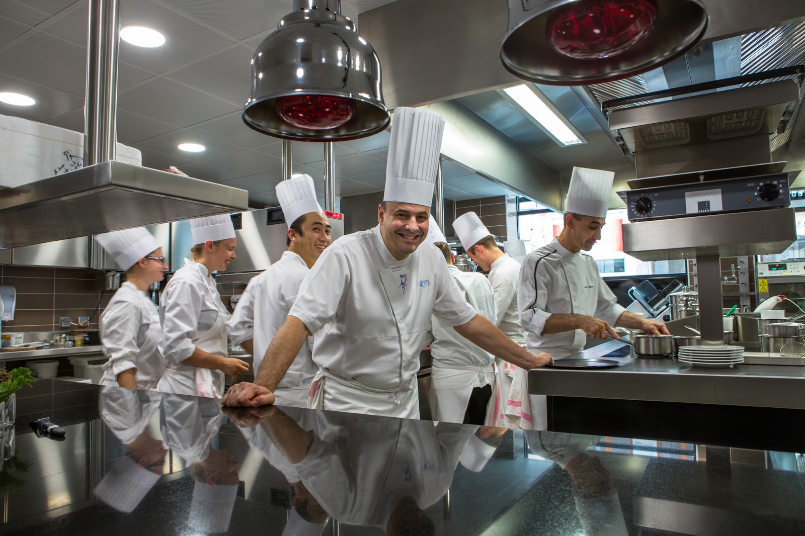 Photo 4 de Le Neuvième Art - Restaurant Gastronomique Lyon