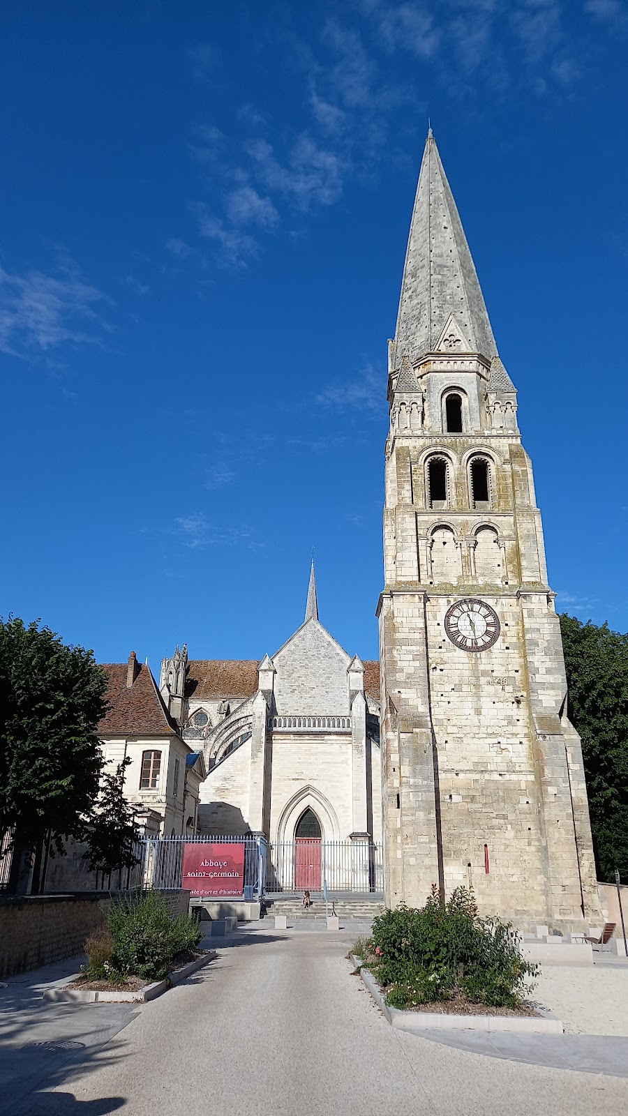 Photo 4 de Abbaye et musée Saint-Germain d'Auxerre