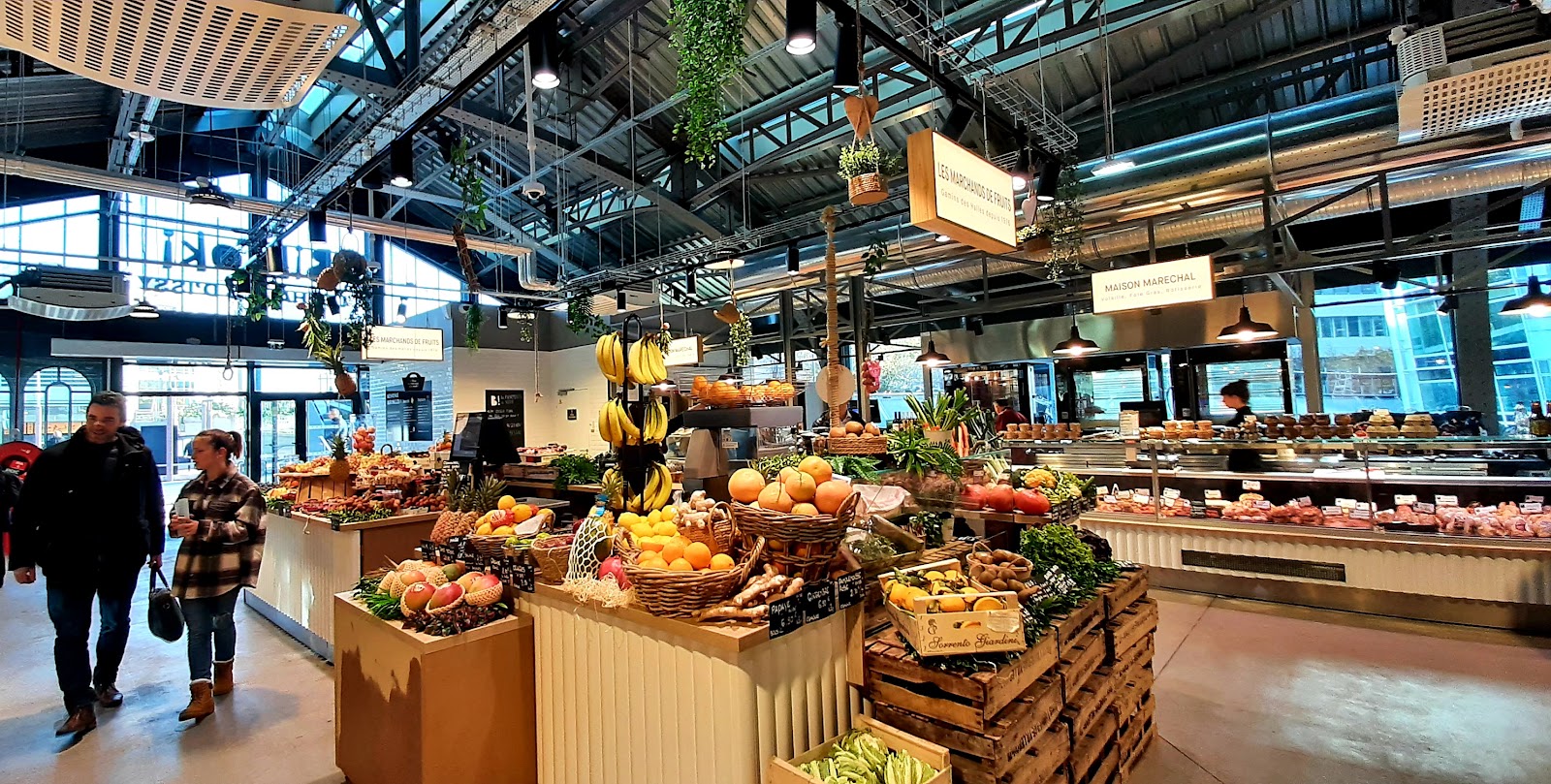 Photo 3 de Les Halles d'Issy - Biltoki