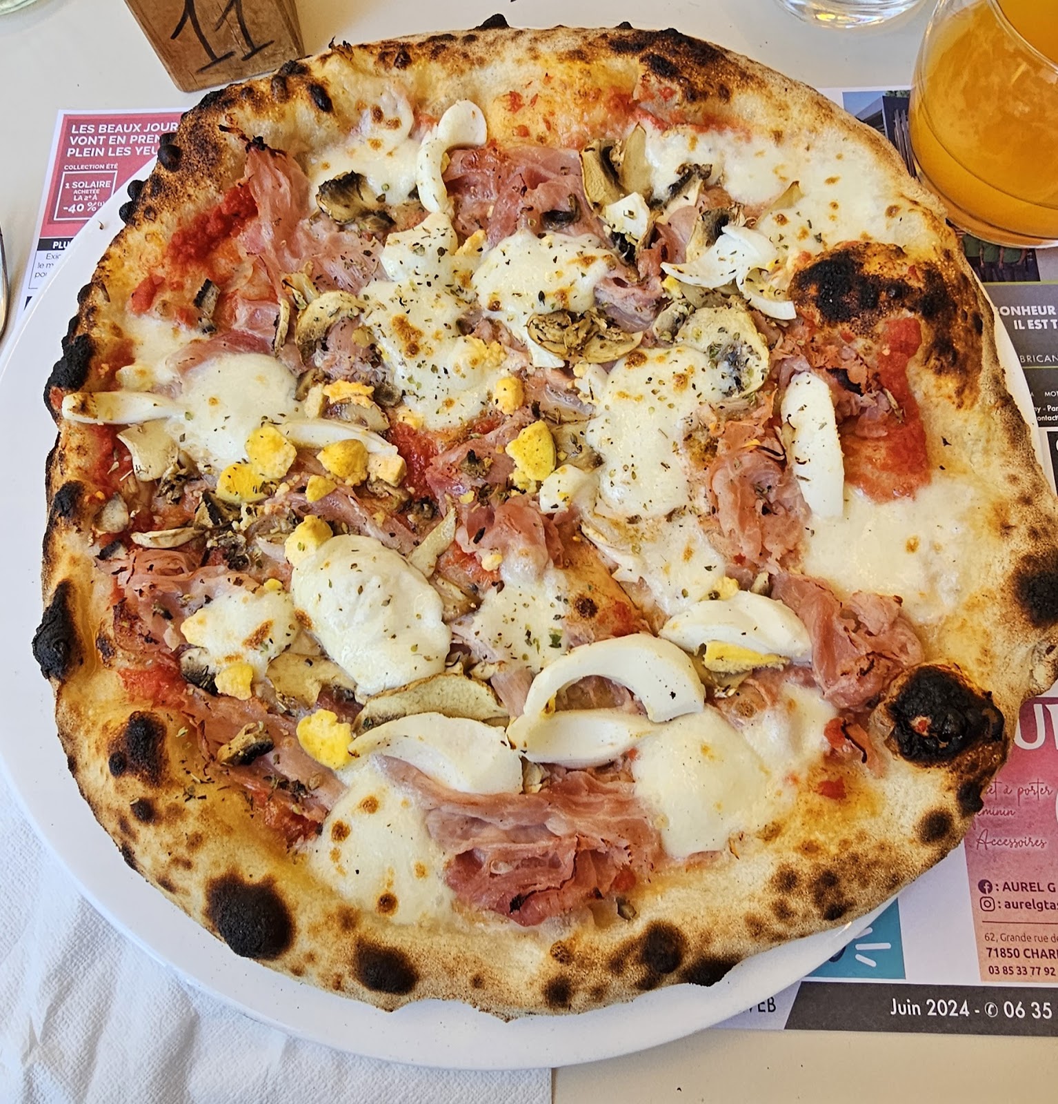 Photo 3 de Basilico Pizzeria