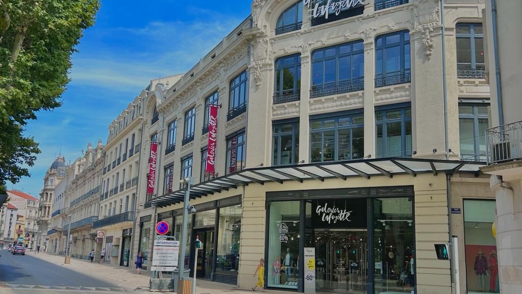 Galeries Lafayette Beziers