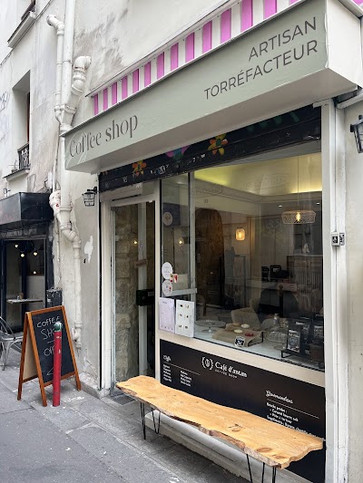 Photo 4 de Café d’antan – Coffee shop, matcha & torréfacteur Paris 2e