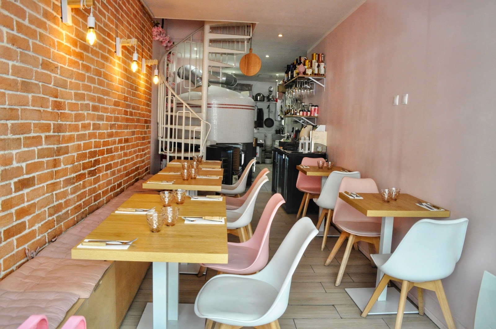 Photo 2 de Fimmina - Pizzeria Paris 9