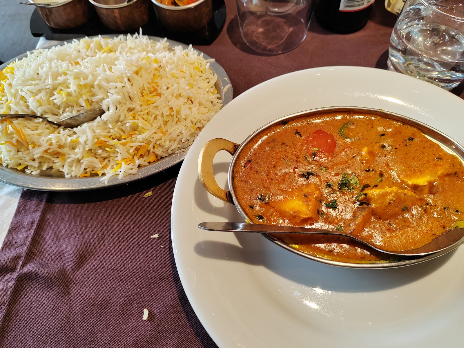 Photo 3 de The Tiger Restaurant indien