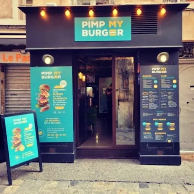 Photo 1 de Pimp my Burger - snack aix