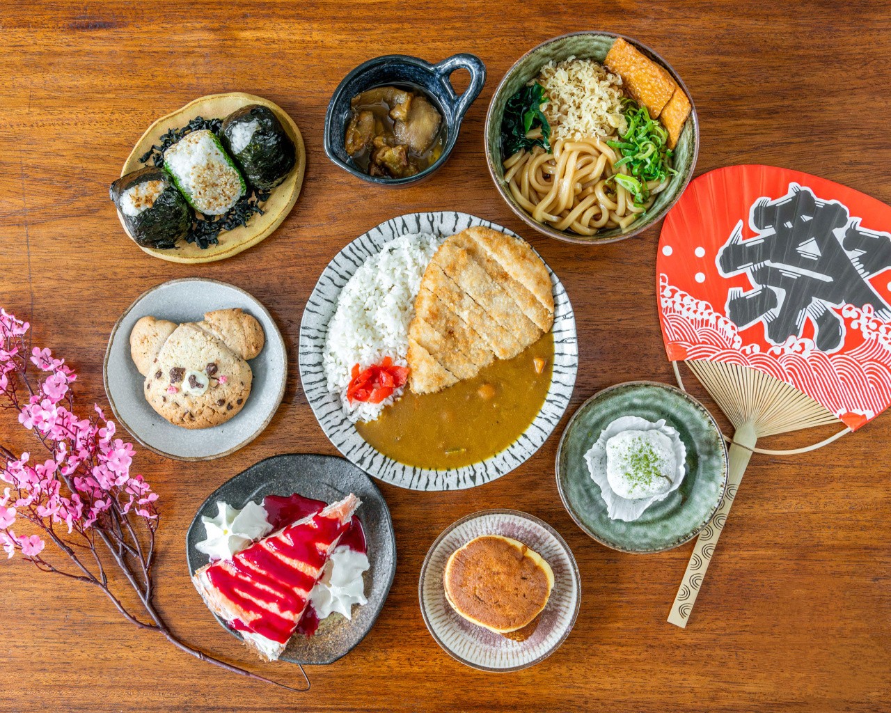 Photo 2 de KAMON SHOTEN - Manga, Curry et Pâtisseries Japonaises