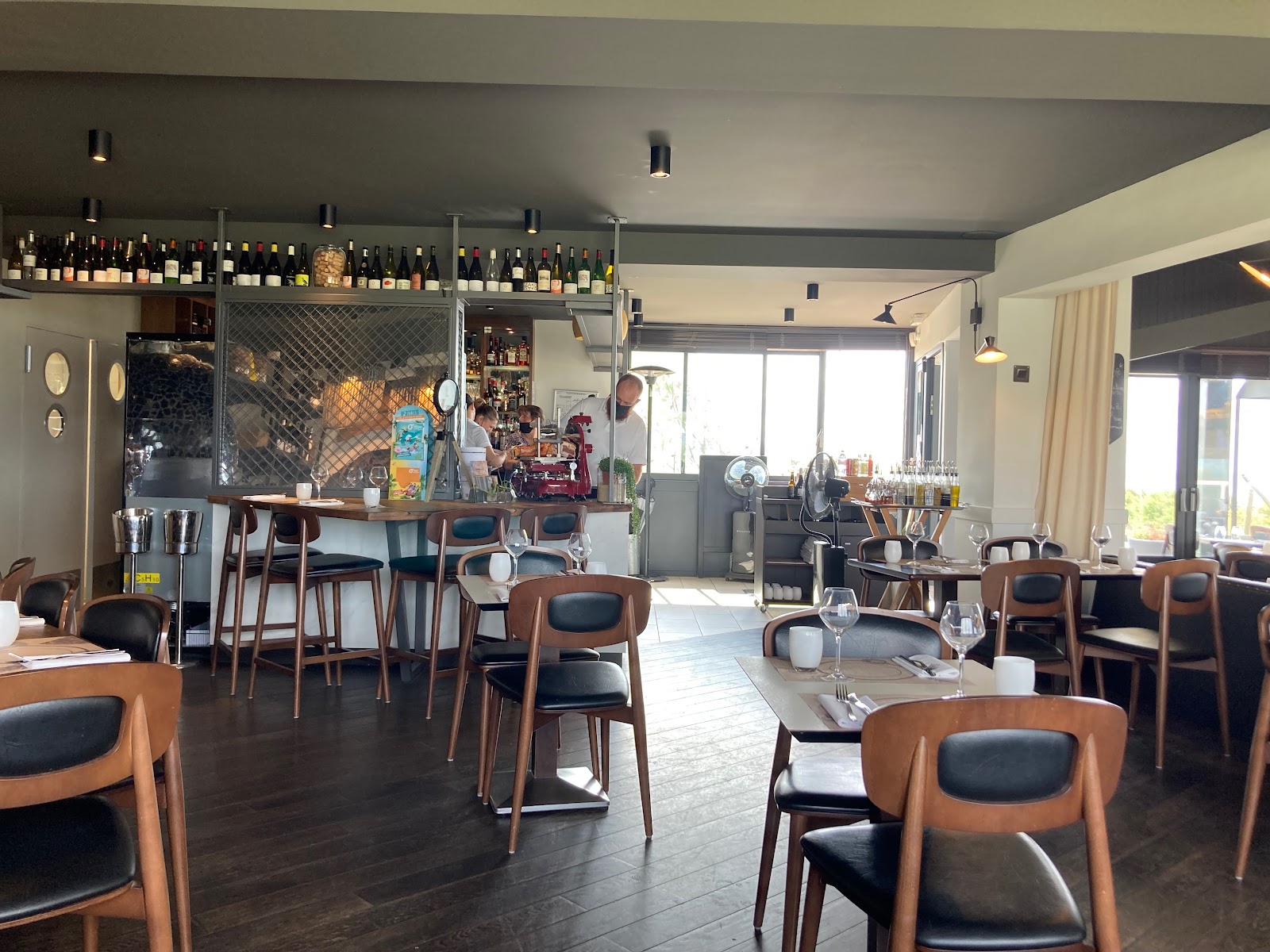 Les Chardons restaurant