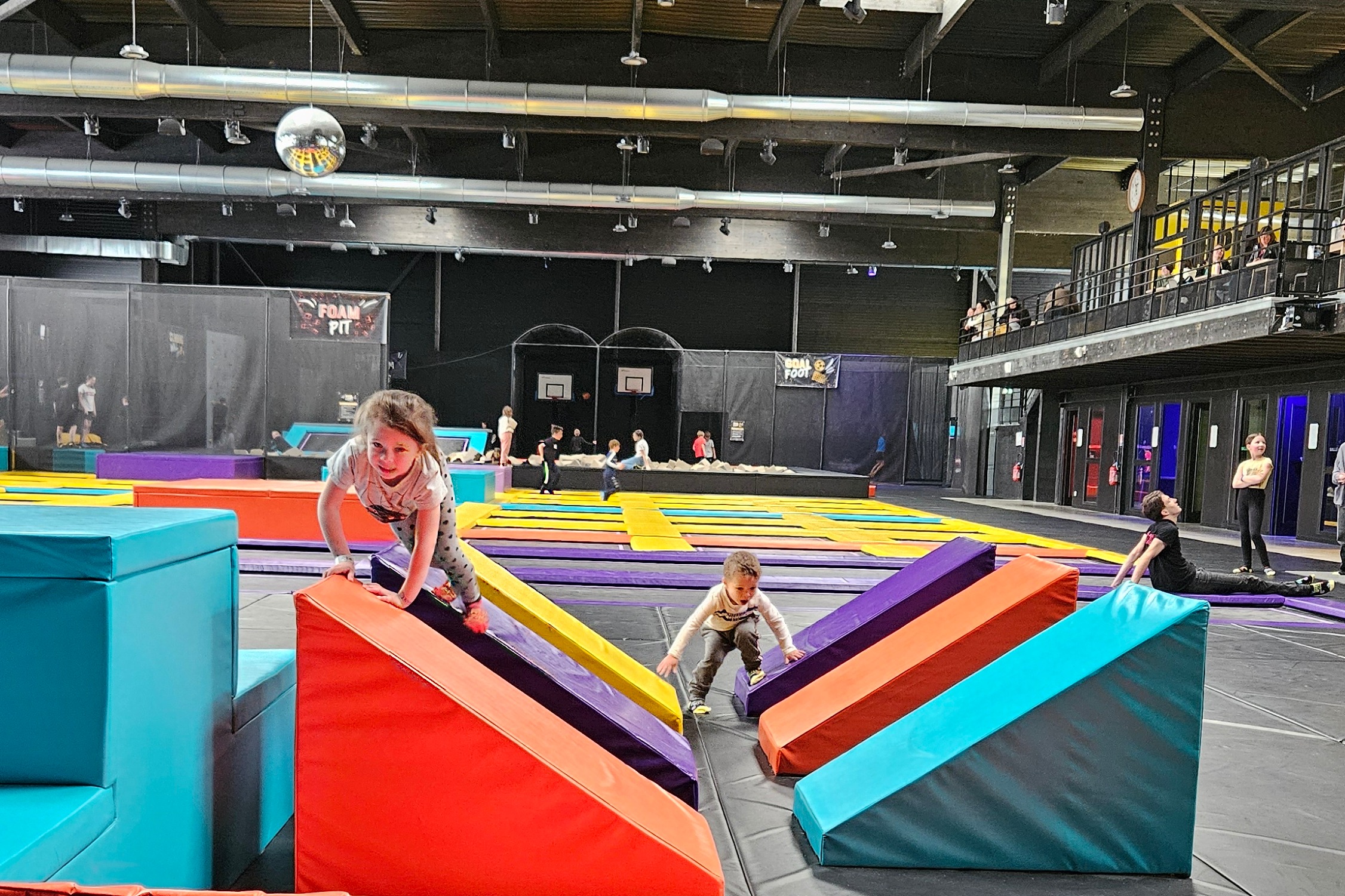 Photo 2 of Trampoline parc