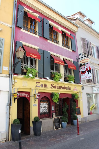 Photo 2 de Restaurant Zum Sauwadala