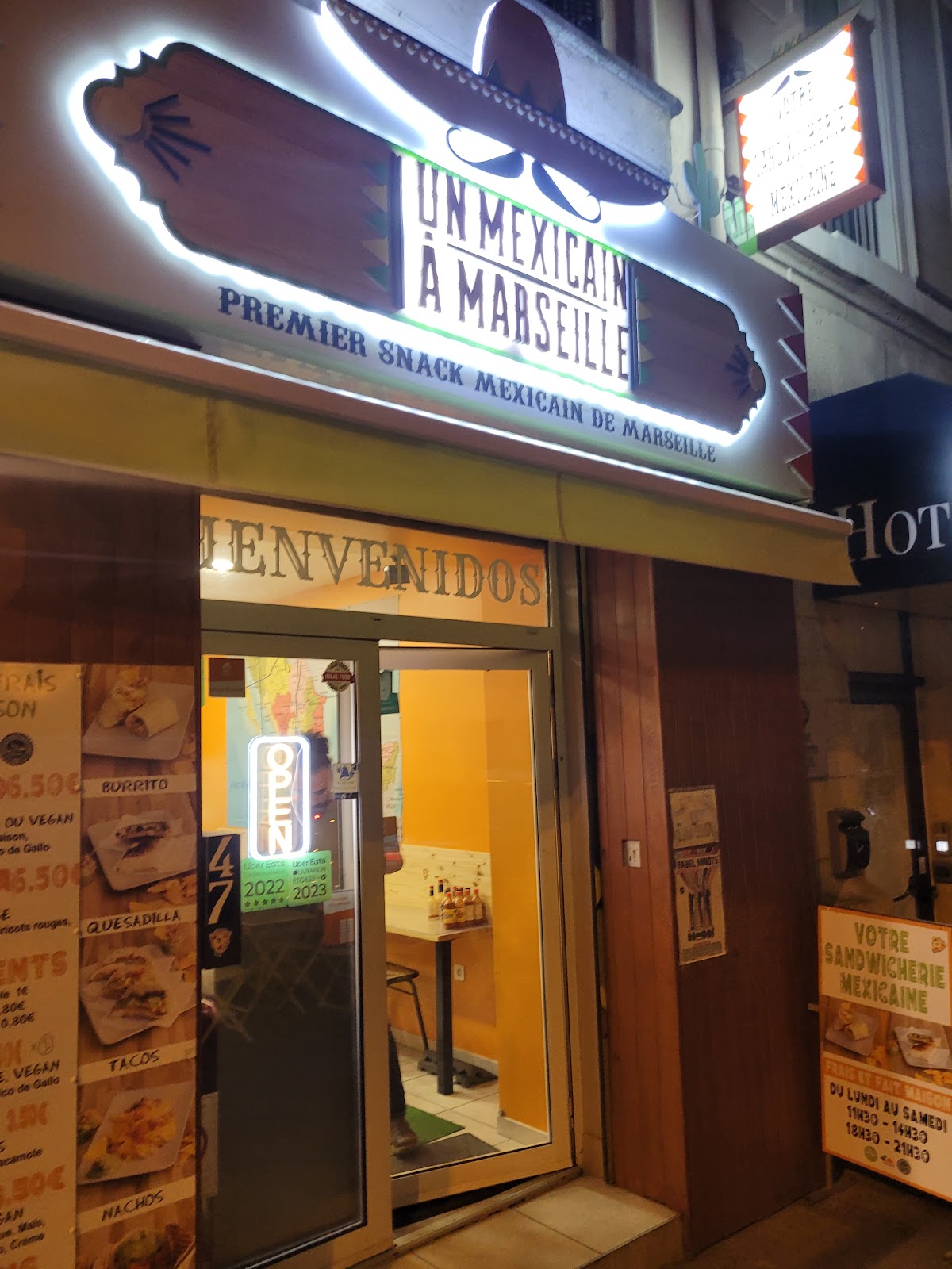 Photo 4 de UN MEXICAIN A MARSEILLE Joliette