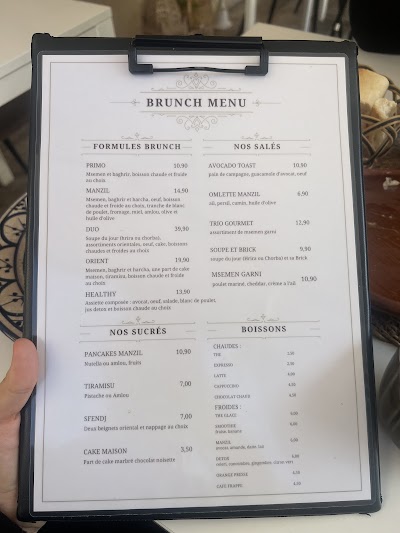 Photo 3 de Manzil oriental brunch and the