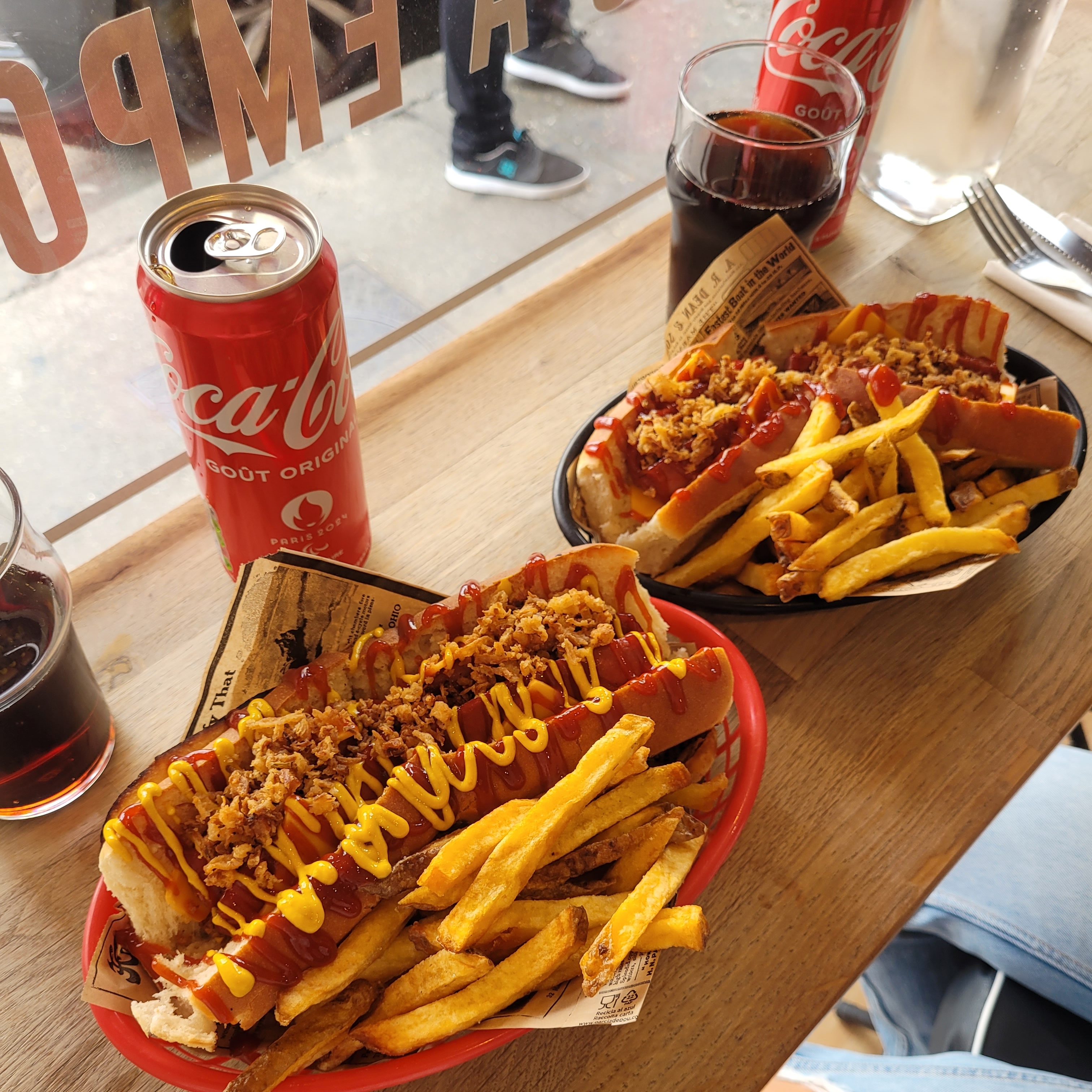 Photo 1 de Le Comptoir à Hot-dog/restaurant nimes/street food
