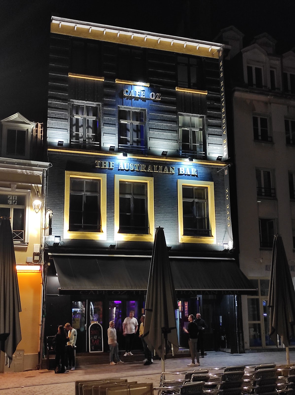 Photo 5 de Café Oz The Australian Bar Lille
