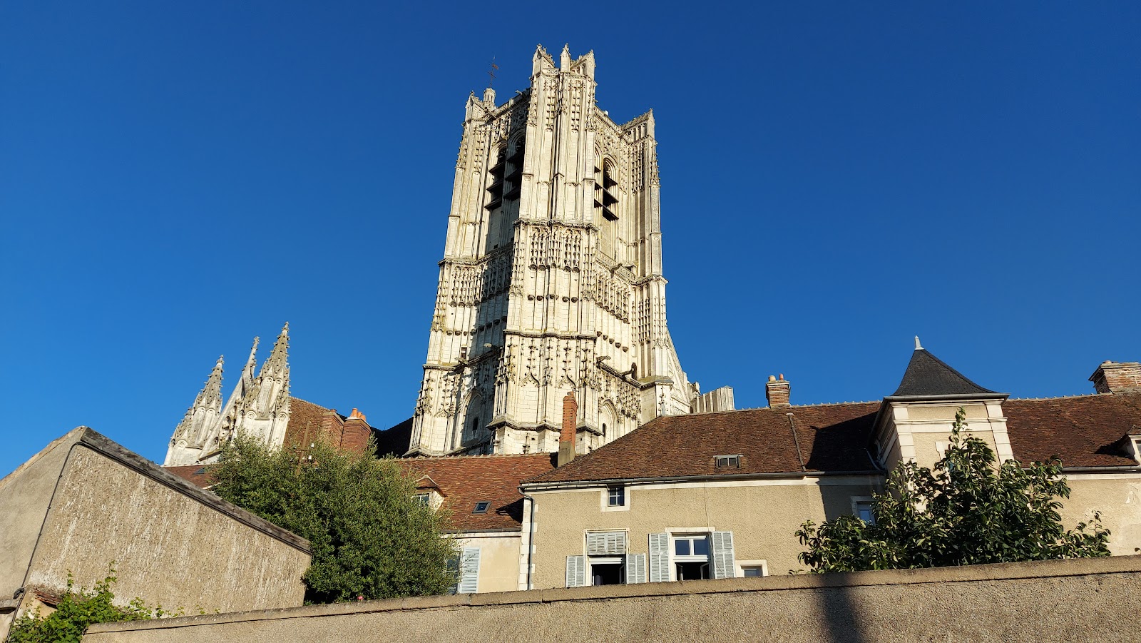 Photo 2 de Cathédrale Saint-Étienne d'Auxerre