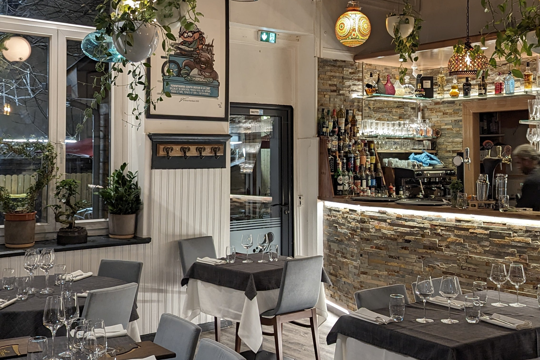 Le Massala, restaurant indien