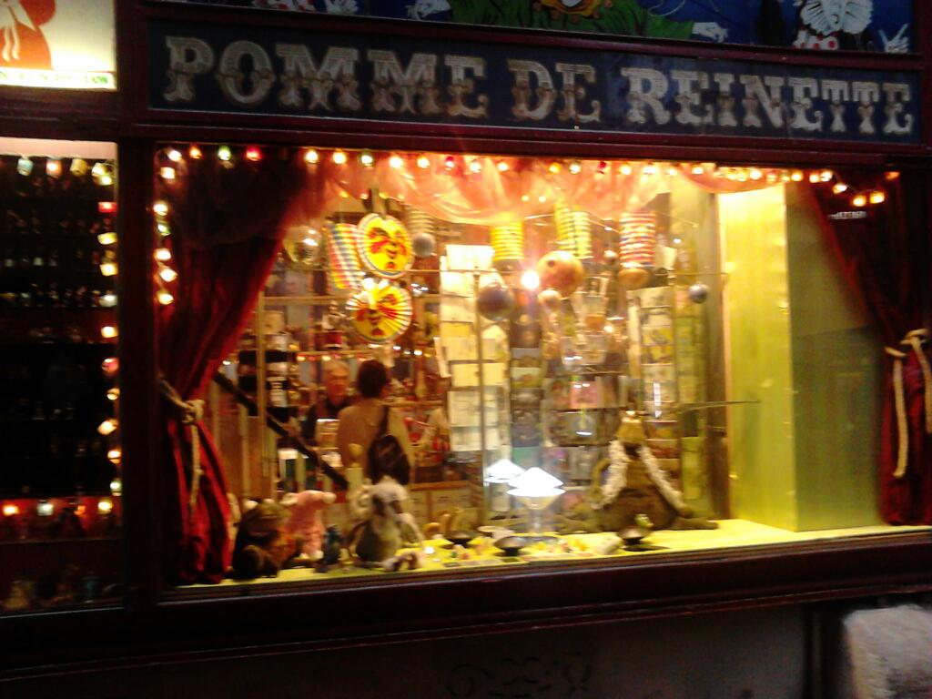 Pomme de Reinette et Pomme d'Api