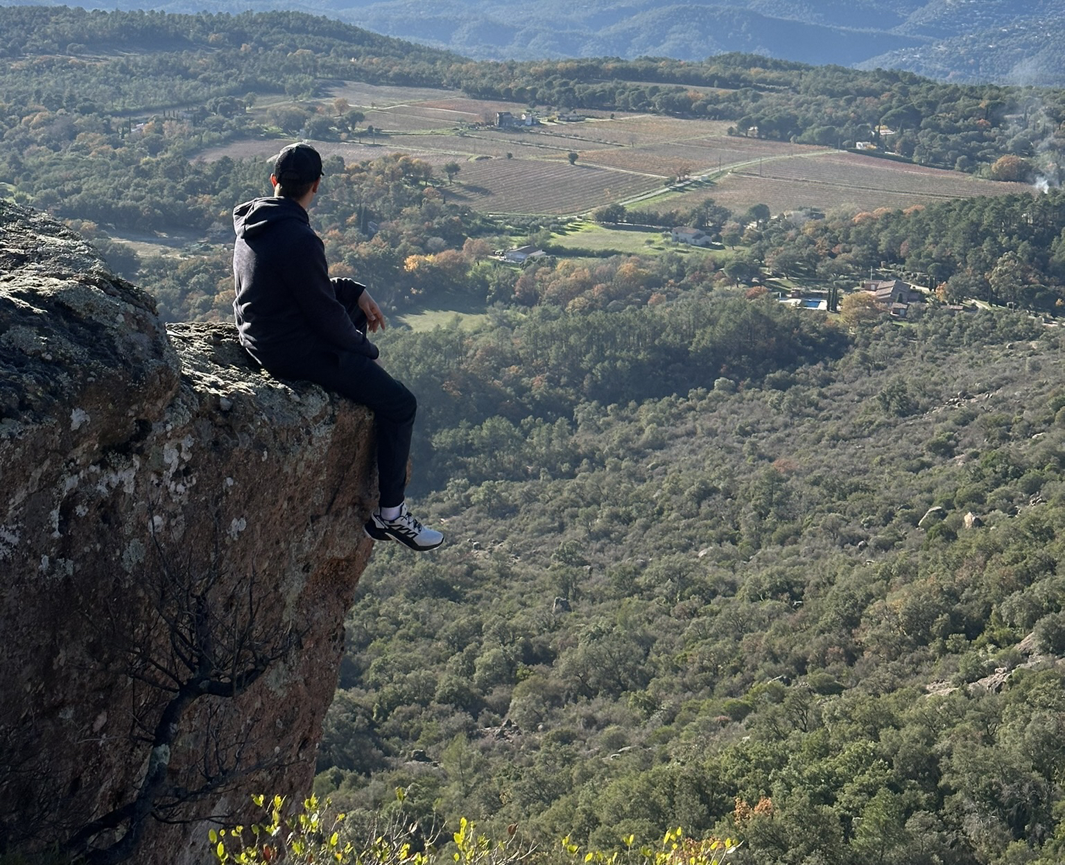 Photo 2 de Les 3 Croix du Rocher De Roquebrune 