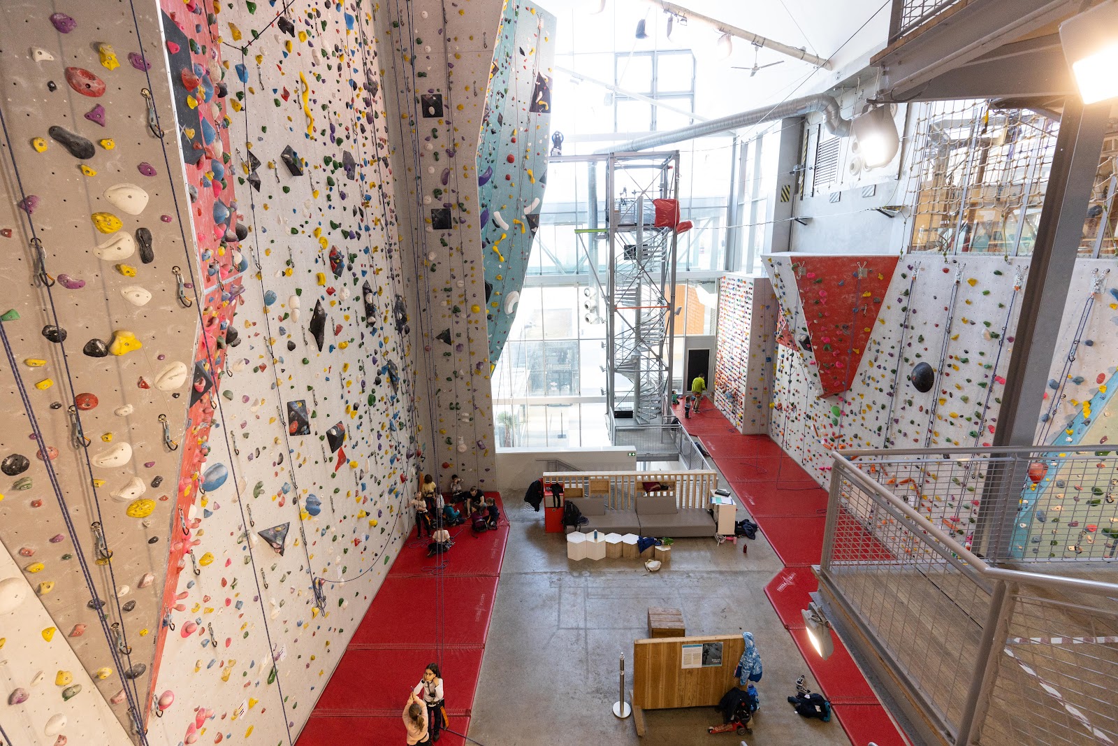 Photo 2 de Climb Up Lyon Confluence