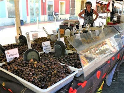 Photo 2 de Marché Cours Saleya - Nice