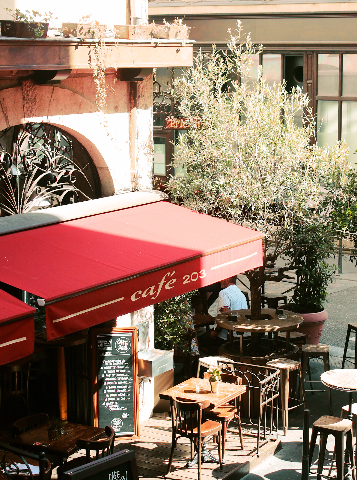 Photo 1 de Café 203
