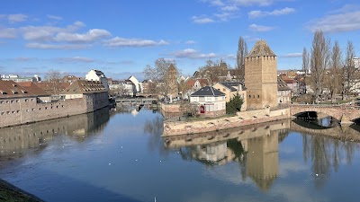 Ponts Couverts de Strasbourg