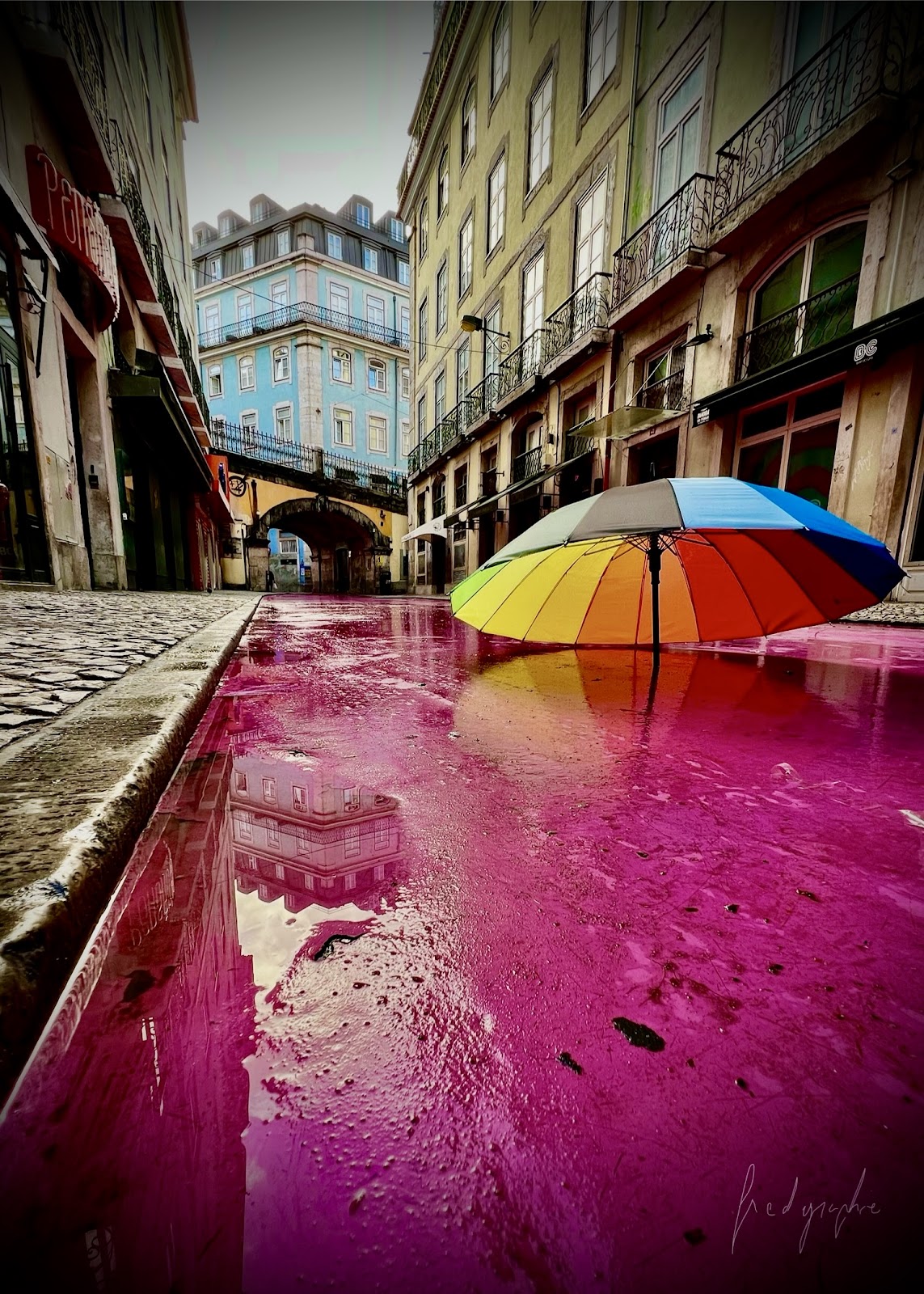 Photo 3 de Pink Street (Lisbonne)