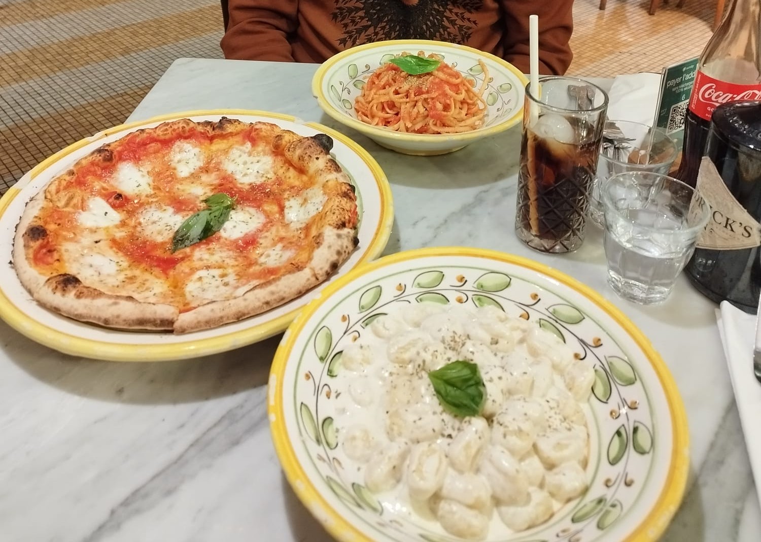 Photo 2 de The Little Italy Shop restaurant italien