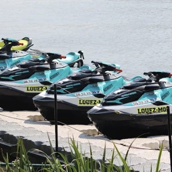 Jet ski sur la Moselle